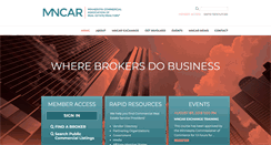 Desktop Screenshot of mncar.org